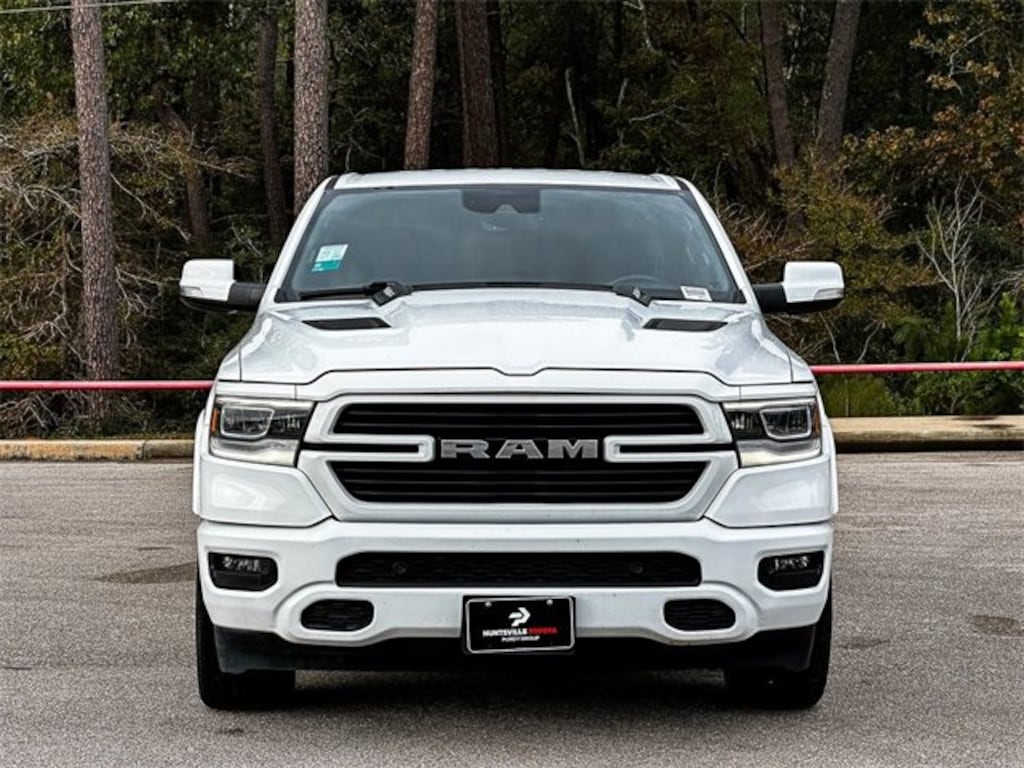 Used 2022 Ram 1500 Laramie Truck Crew Cab