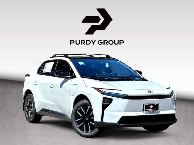 White (Wind Chill Pearl) 2026 Toyota bZ XLE Plus FWD SUV / Crossover Front-Wheel Drive 1-Speed Automatic