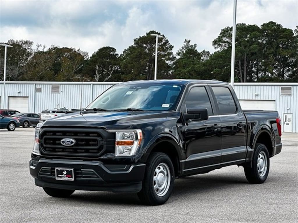 Used 2022 Ford F-150 Truck SuperCrew Cab