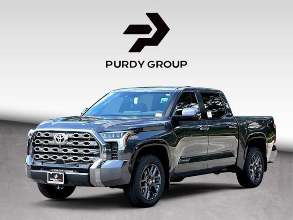 New 2026 Toyota Tundra Platinum PLATINUM CREWMAX 5.5