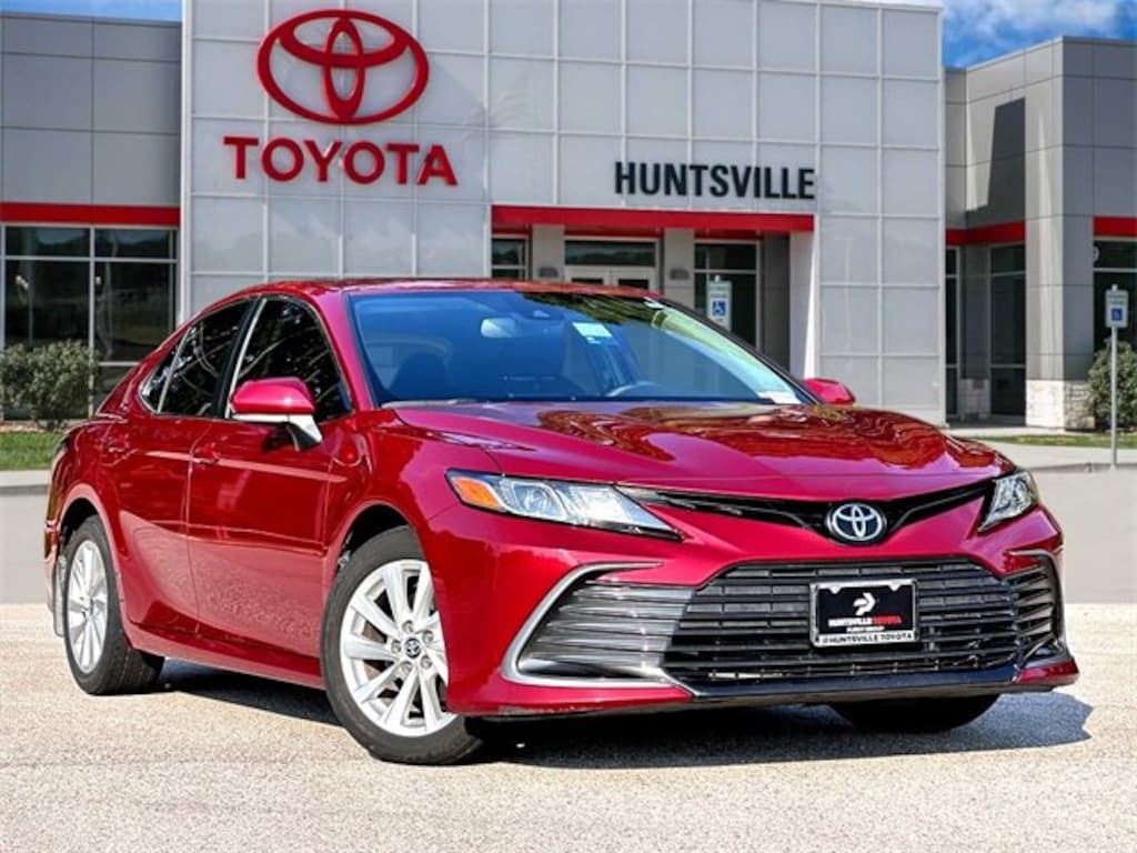 Used 2022 Toyota Camry LE Sedan