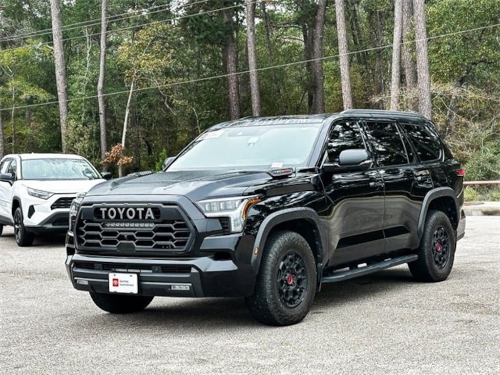 Certified 2024 Toyota Sequoia TRD Pro SUV