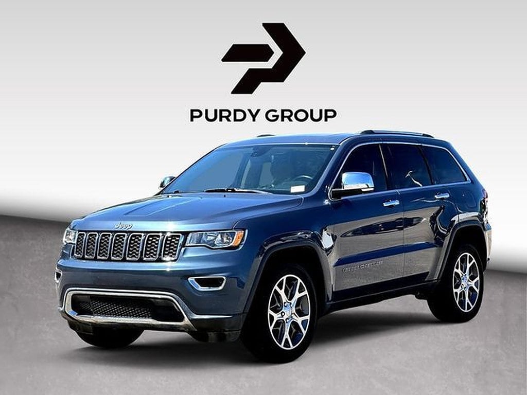 Used 2020 Jeep Grand Cherokee Limited SUV