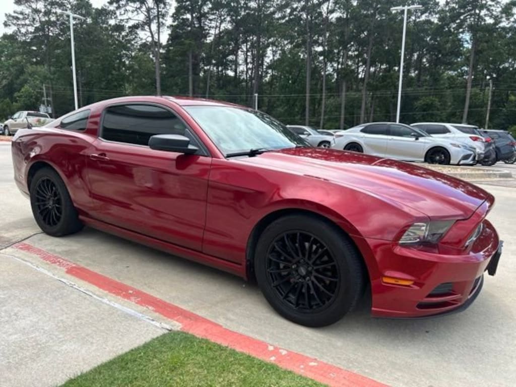 Used 2014 Ford Mustang Coupe