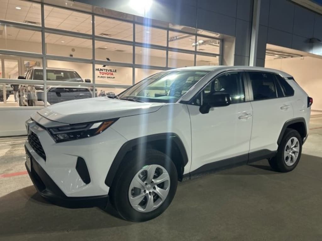 Used 2025 Toyota RAV4 LE SUV