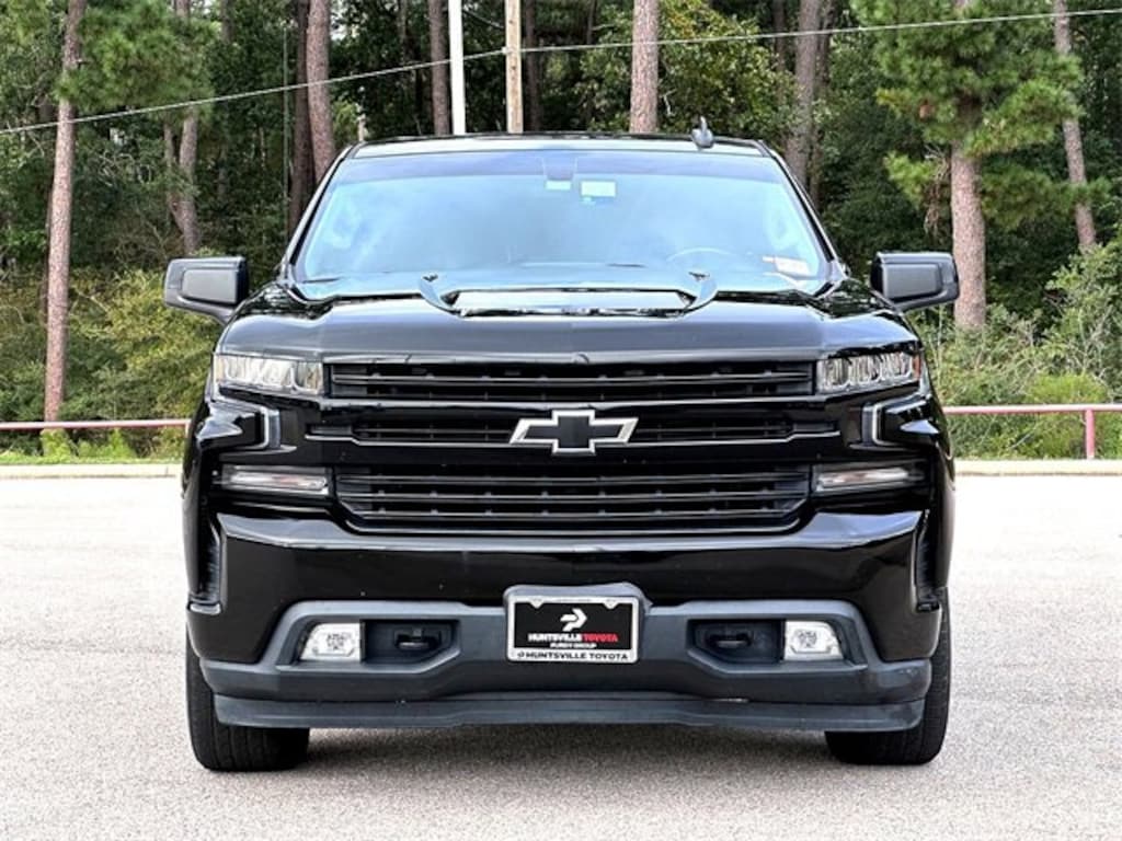 Used 2020 Chevrolet Silverado 1500 RST Truck Crew Cab