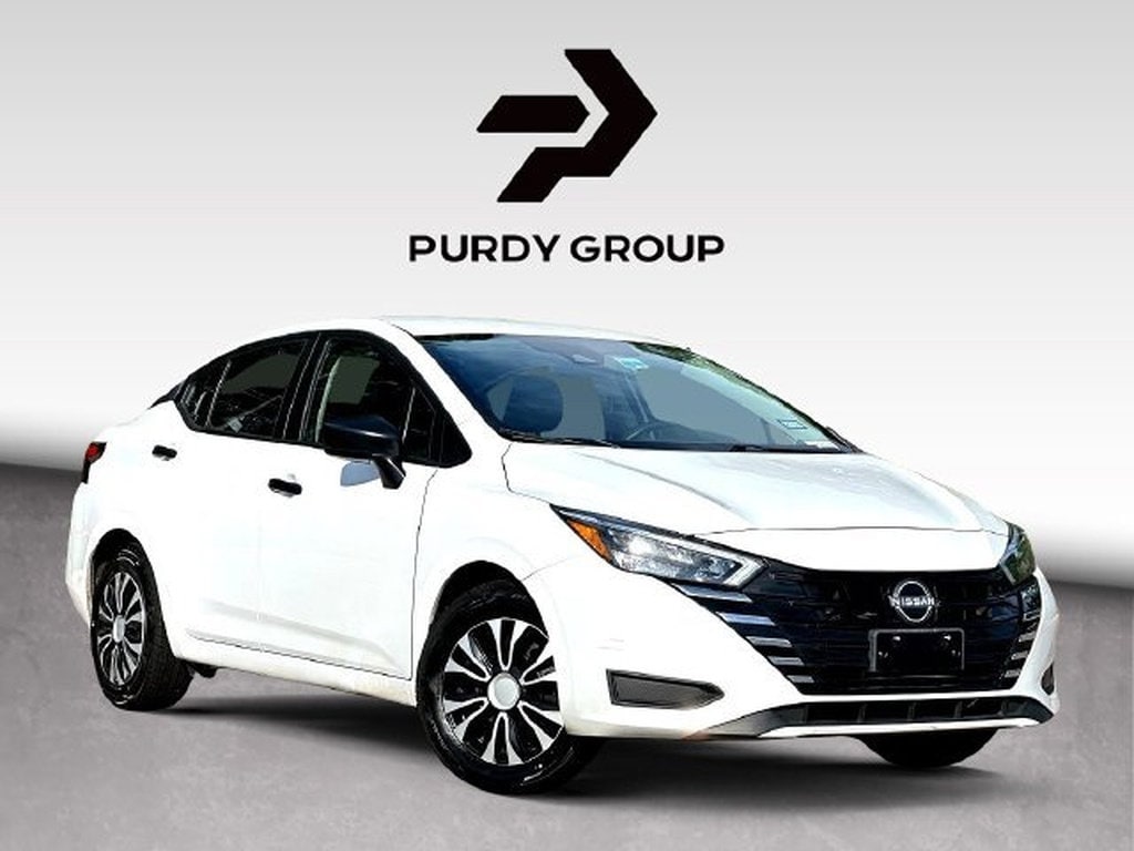 2025 Nissan Versa Sedan S