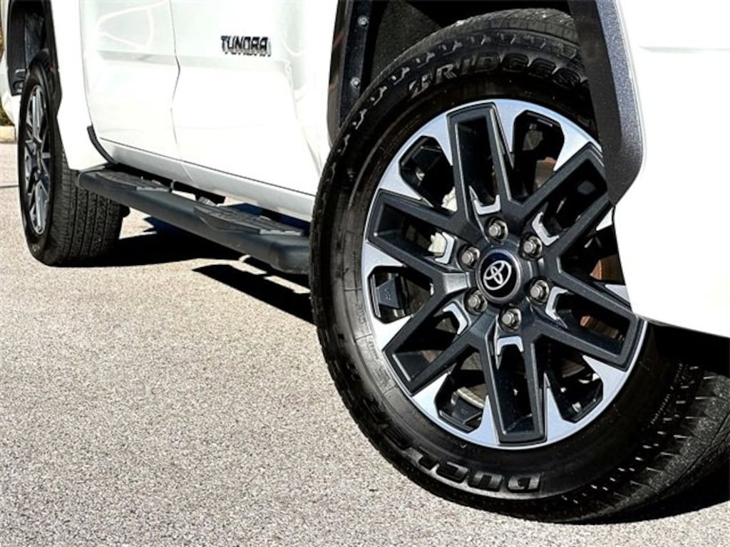 Used 2025 Toyota Tundra Limited Truck CrewMax