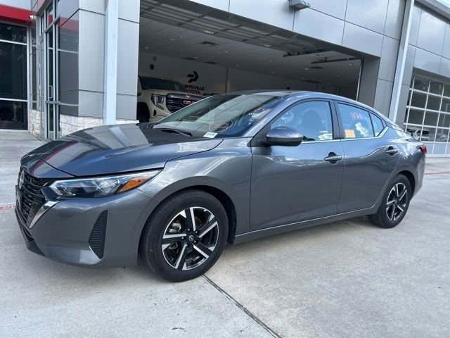 2025 Nissan Sentra SV CVT's photo