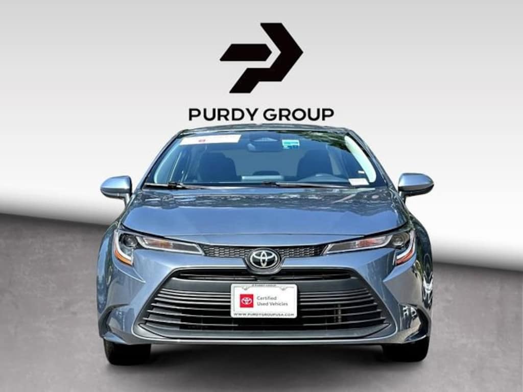 Certified 2025 Toyota Corolla LE Sedan