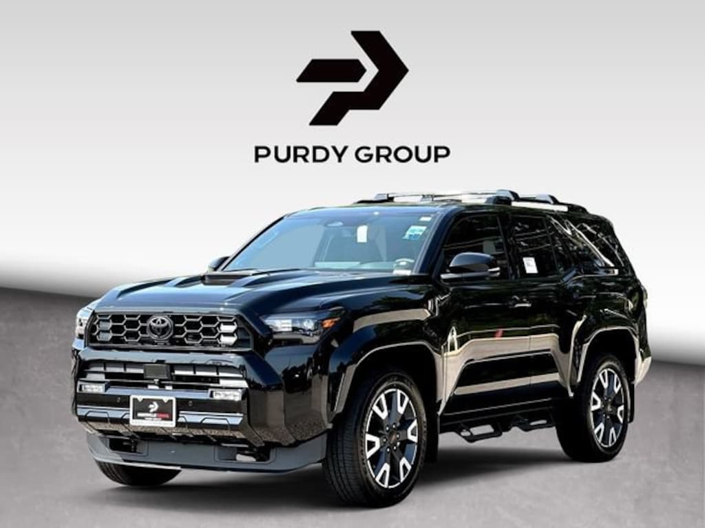 New 2026 Toyota 4Runner TRD Sport Premium 4WD TRD SPORT PREM