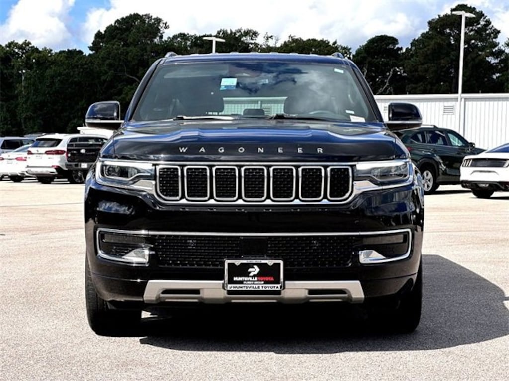 Used 2024 Jeep Wagoneer L Series II SUV