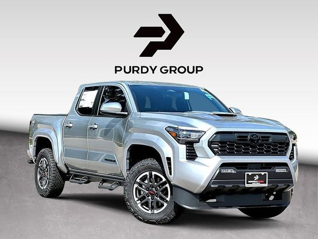 New 2026 Toyota Tacoma TRD Sport 4X4 DOUBLE CAB