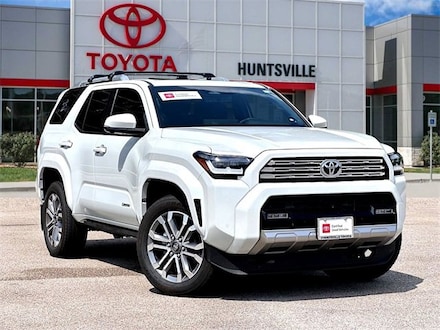 2025 Toyota 4Runner Limited SUV