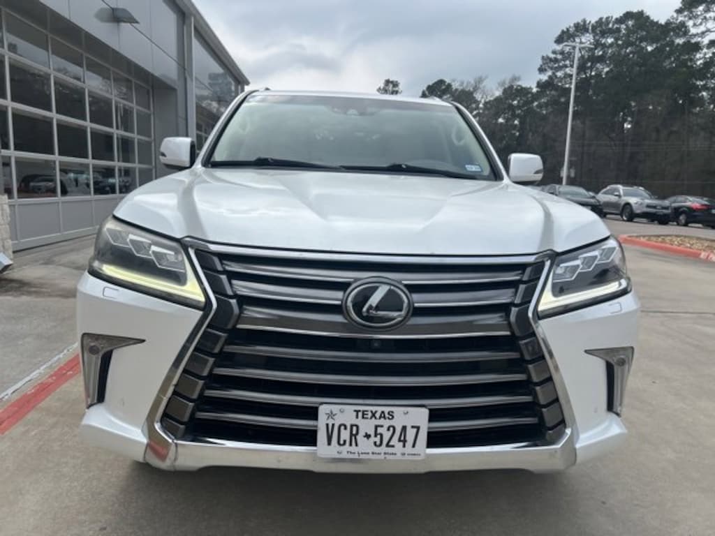 Used 2020 Lexus LX 570 Three-Row SUV