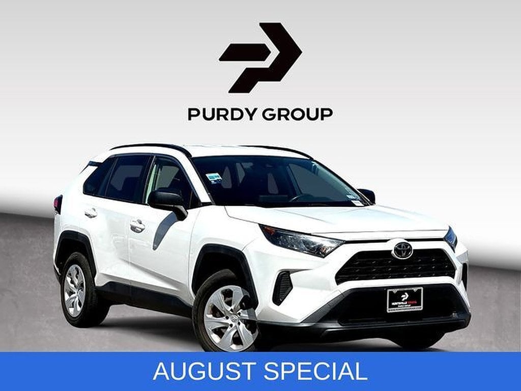 Pre-Owned 2021 Toyota RAV4 LE