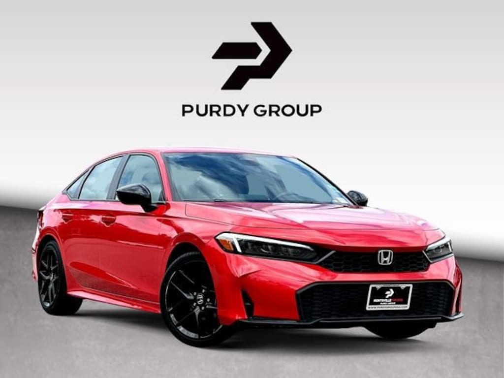 Used 2025 Honda Civic Sport Sedan