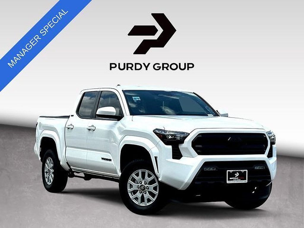 Ice Cap 2026 Toyota Tacoma Pickup Truck Four-Wheel Drive Automatic