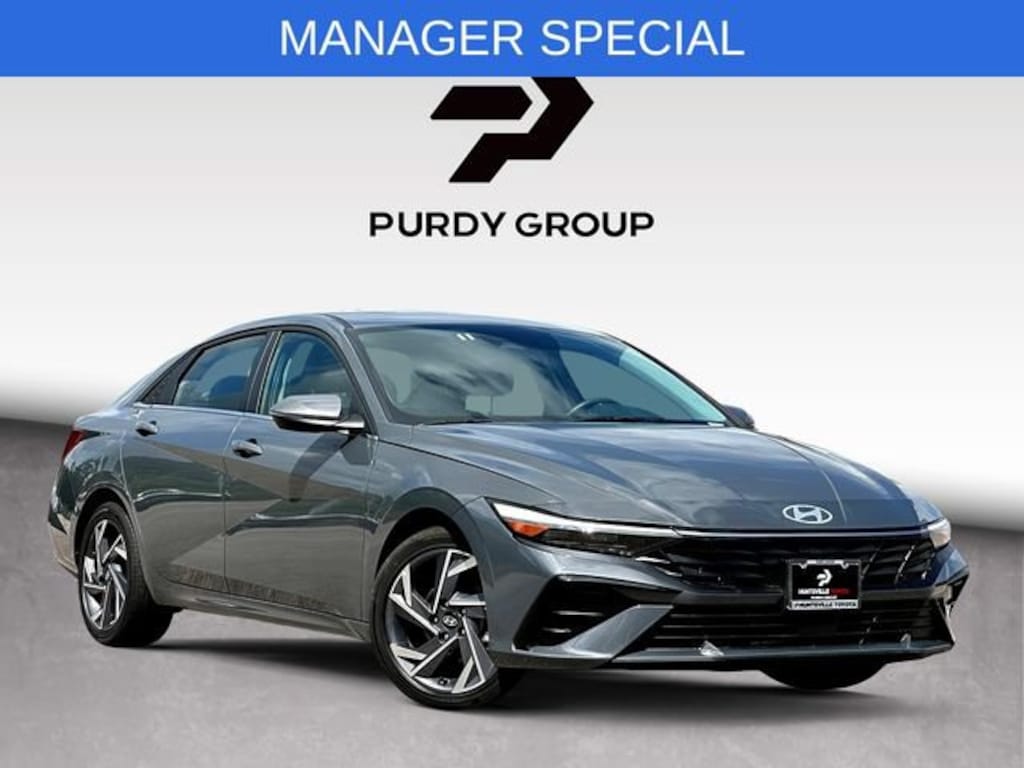 Used 2025 Hyundai Elantra Limited Sedan