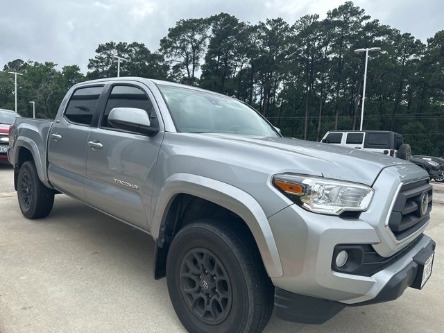 Used 2022 Toyota Tacoma SR5 with VIN 3TMAZ5CN5NM173614 for sale in Huntsville, TX