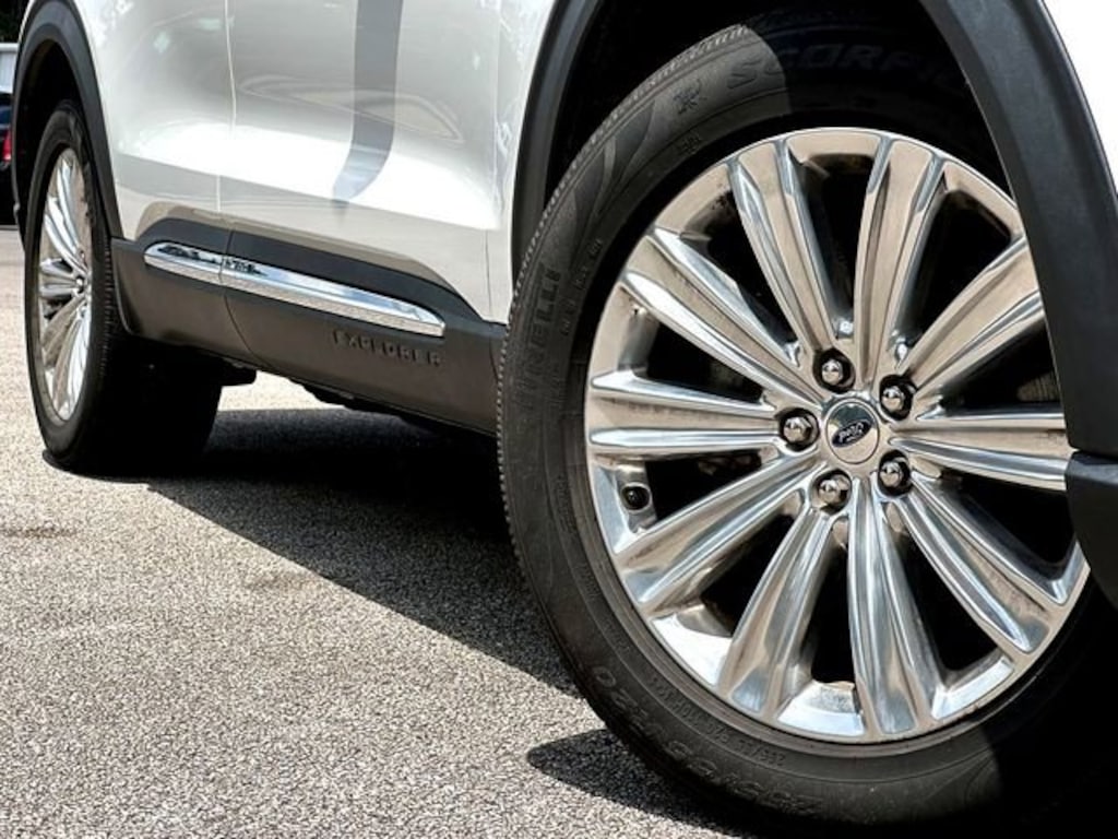 Used 2022 Ford Explorer Limited SUV