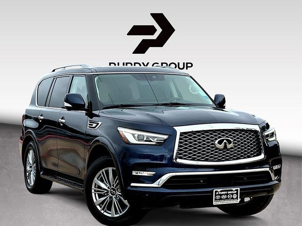 Pre-Owned 2024 INFINITI QX80 LUXE