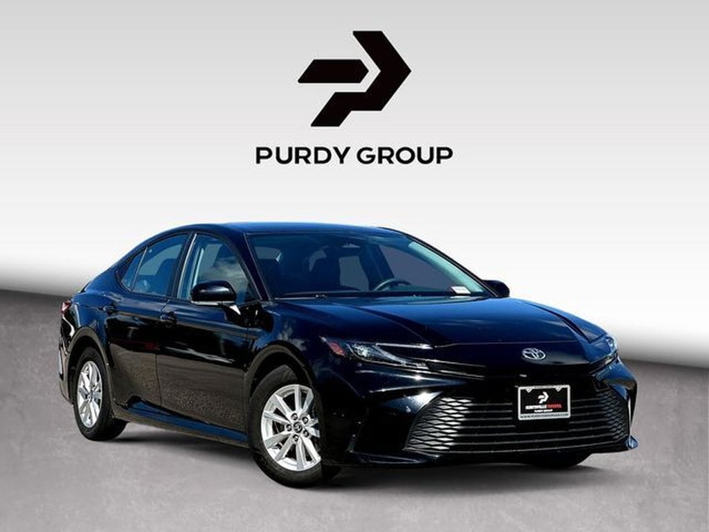 Used 2025 Toyota Camry LE Sedan