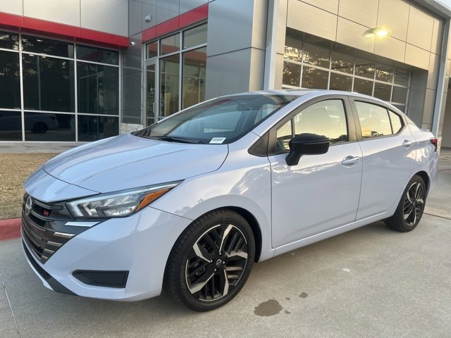 2024 Nissan Versa Sedan SR