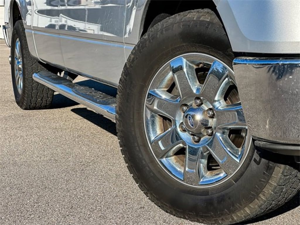 Used 2013 Ford F-150 Truck SuperCrew Cab