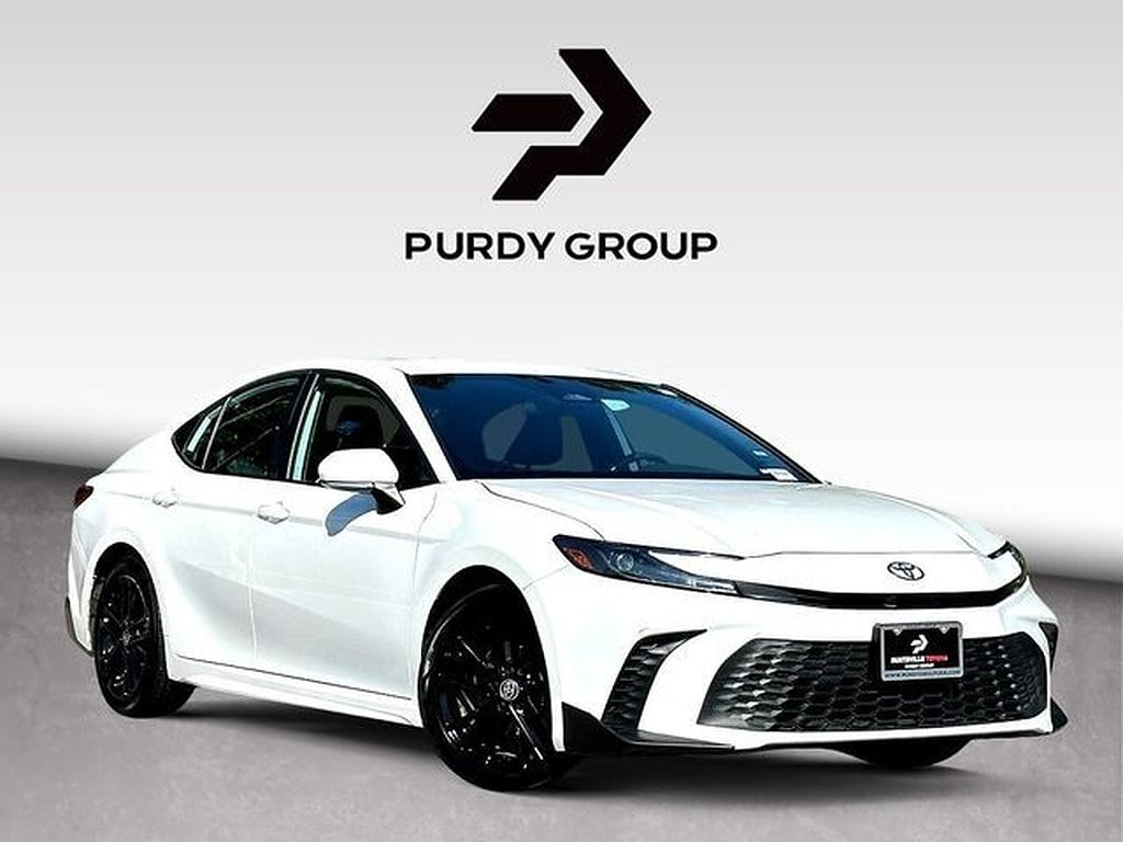 Pre-Owned 2025 Toyota Camry SE