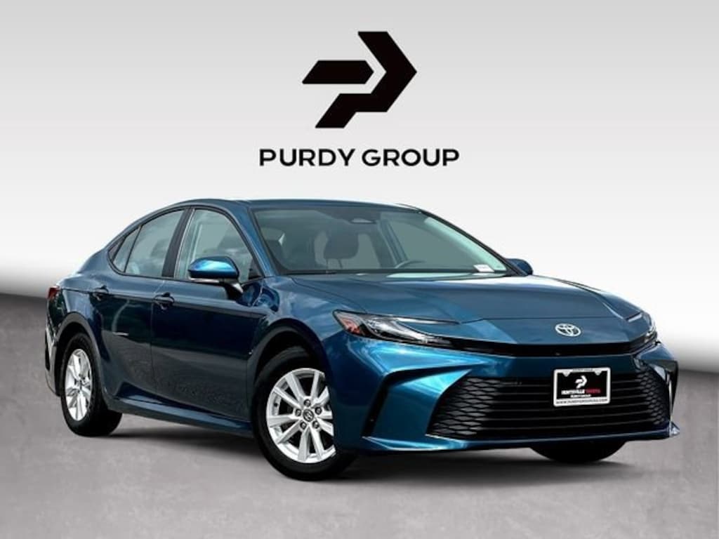 Used 2025 Toyota Camry LE Sedan