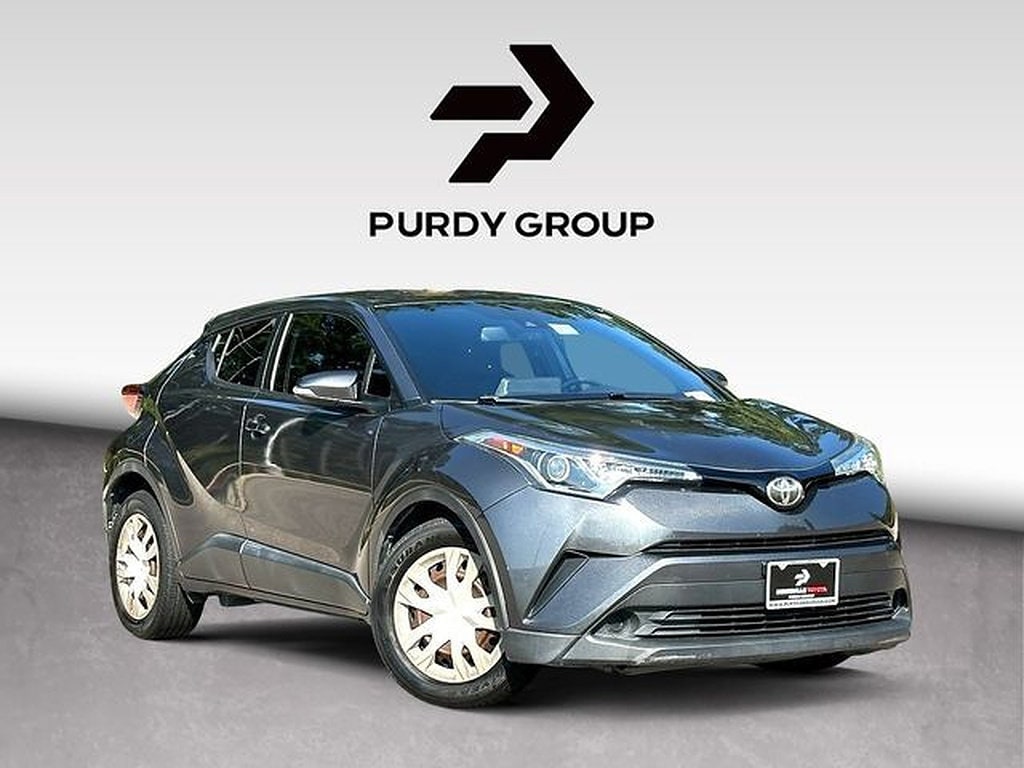 Pre-Owned 2019 Toyota C-HR LE