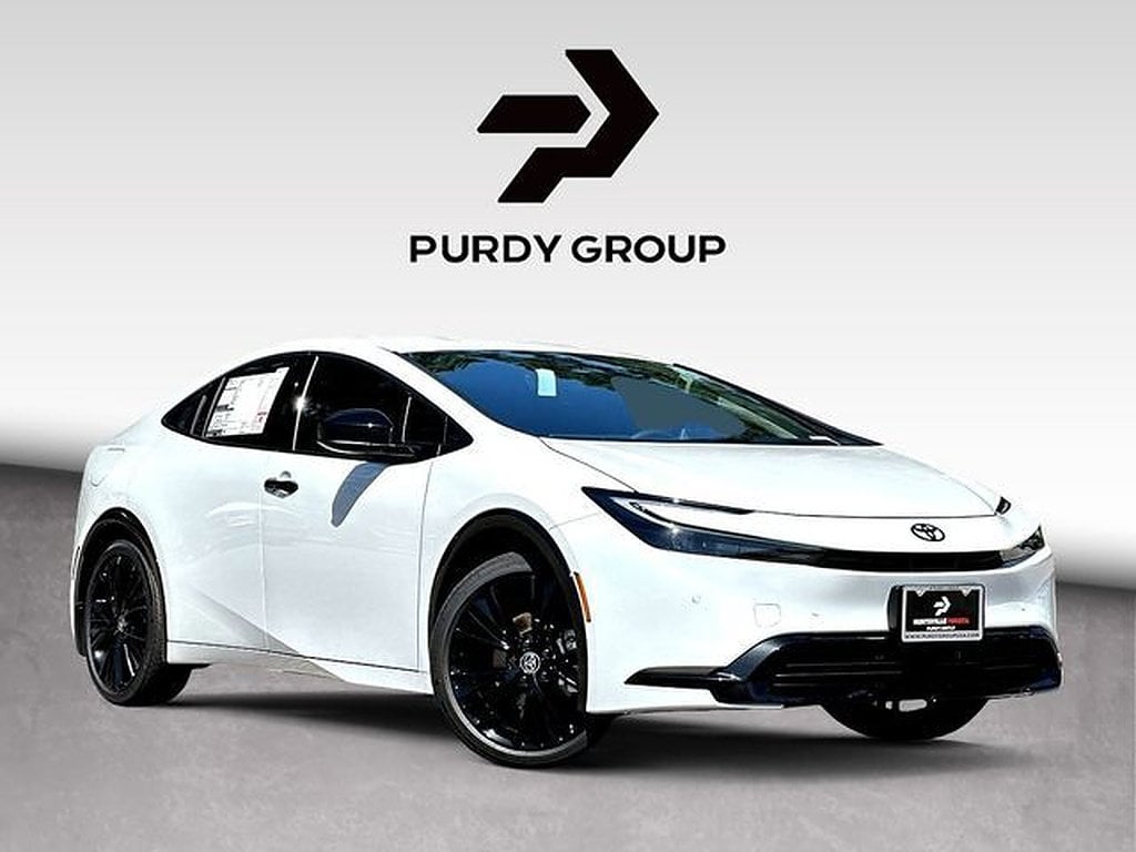 New 2026 Toyota Prius Plug-in Hybrid Nightshade Edition