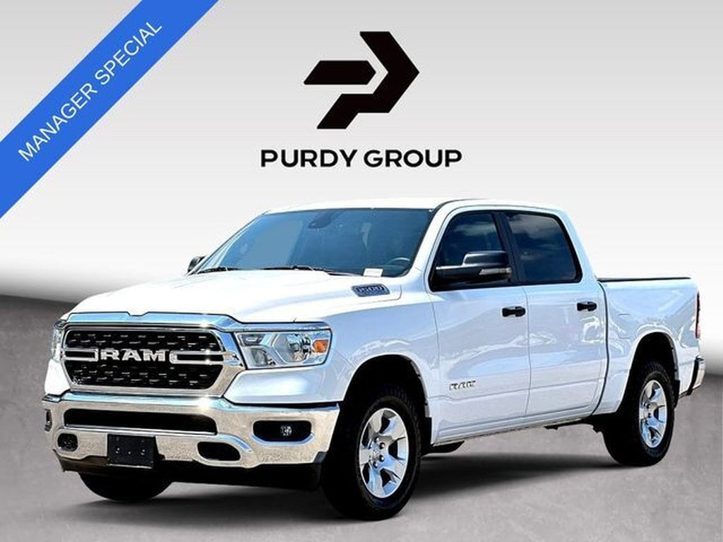 Used 2023 Ram 1500 Big Horn/Lone Star Truck Crew Cab