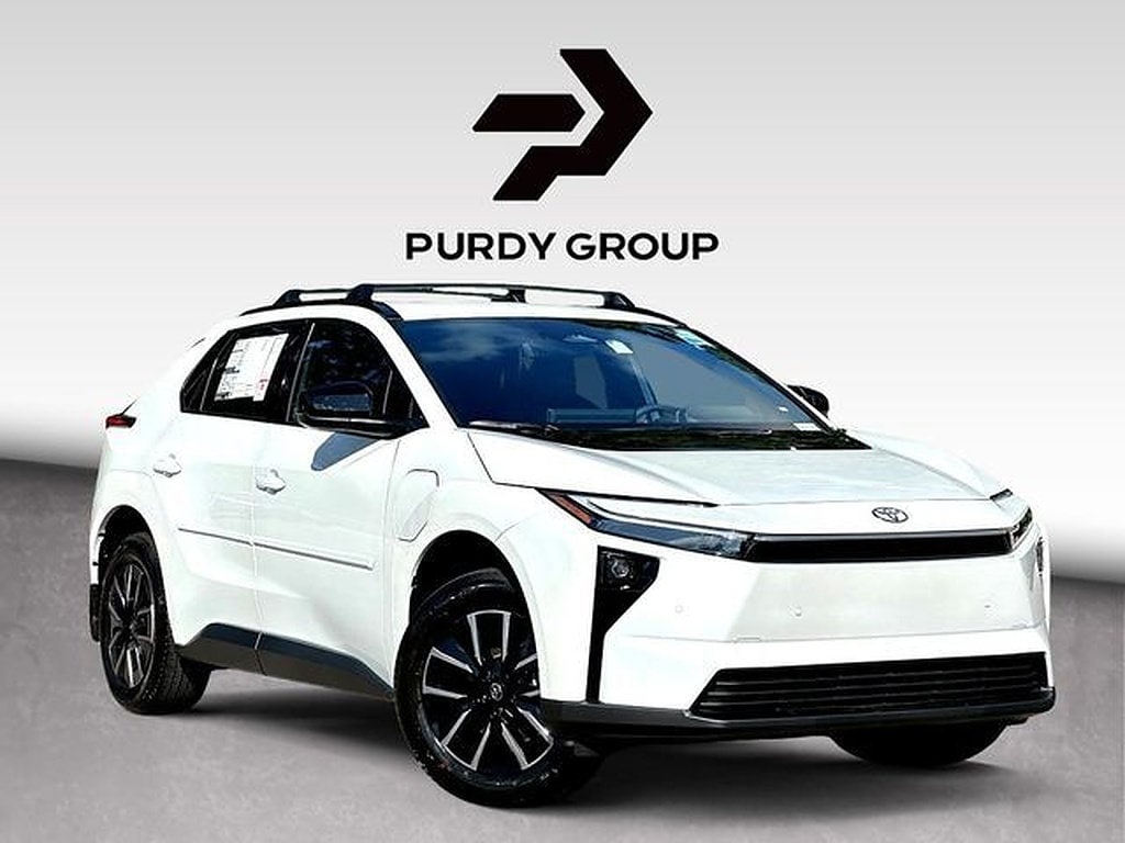 New 2026 Toyota BZ XLE
