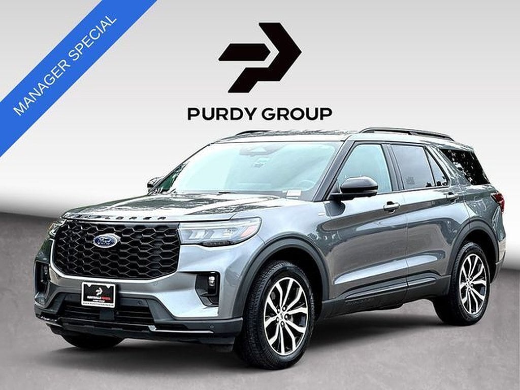 Used 2025 Ford Explorer ST-Line SUV