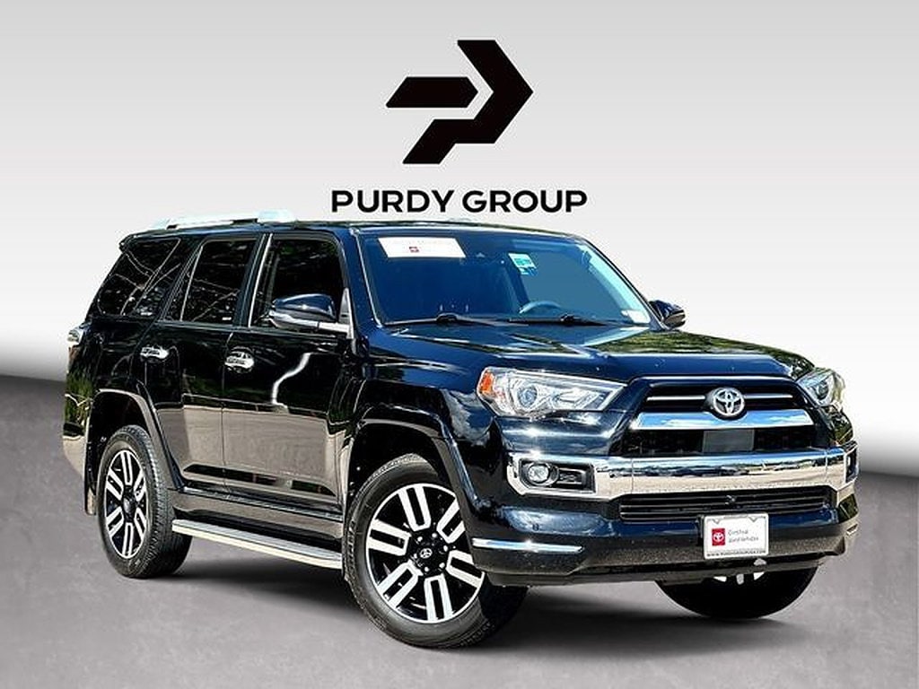 Certified 2024 Toyota 4Runner Limited SUV
