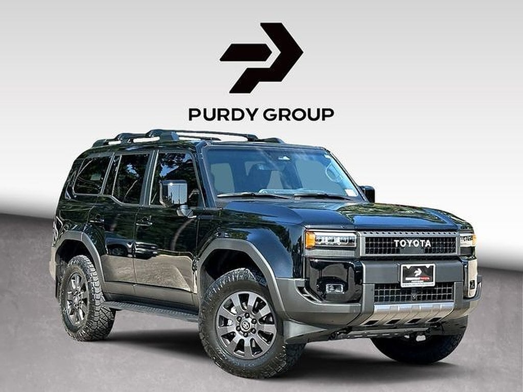 Used 2027 Toyota Land Cruiser Base SUV