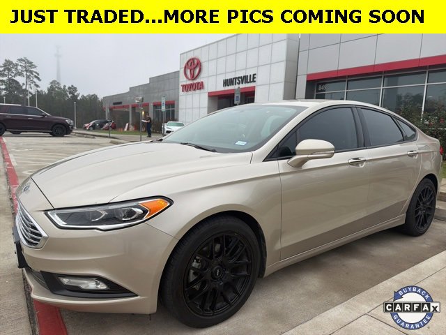 2018 Ford Fusion Titanium's photo