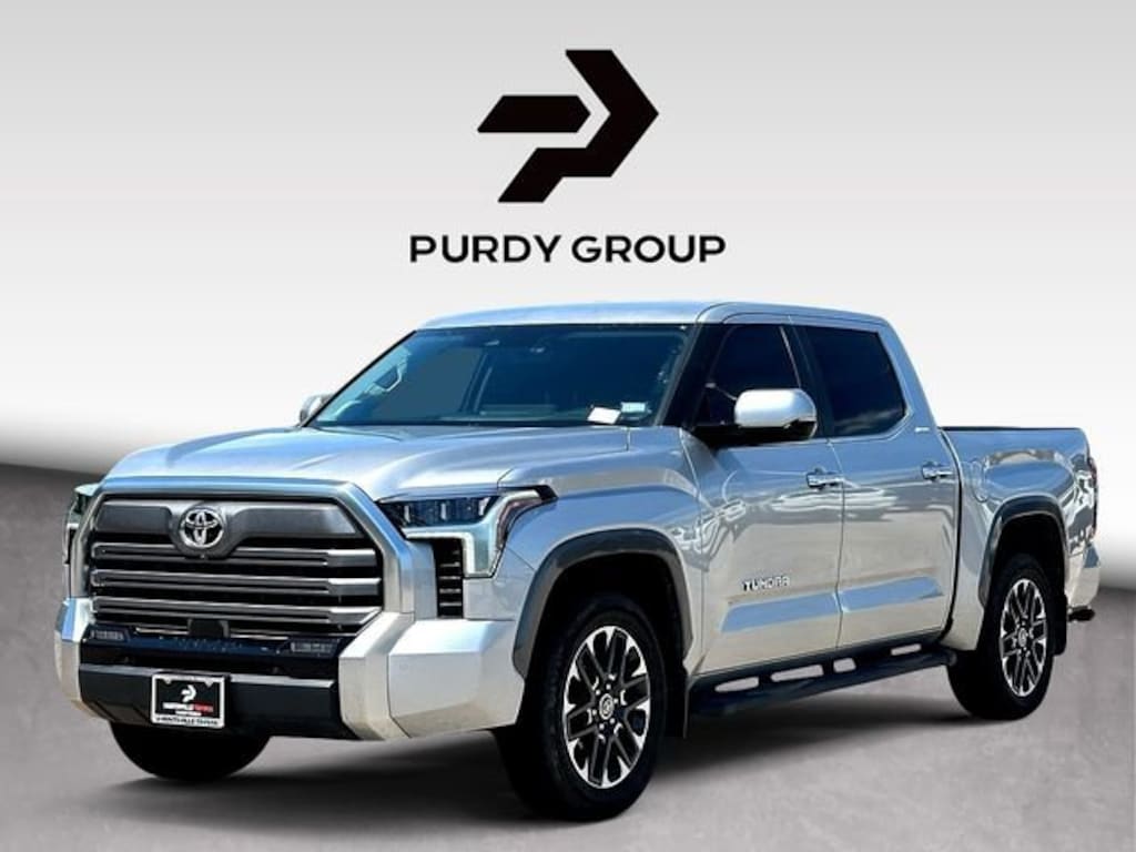 Used 2024 Toyota Tundra Limited Truck CrewMax