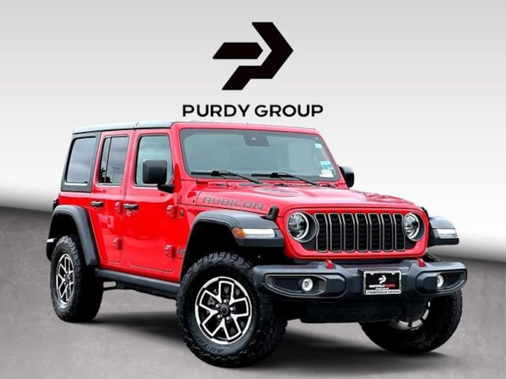 Used 2025 Jeep Wrangler Rubicon SUV