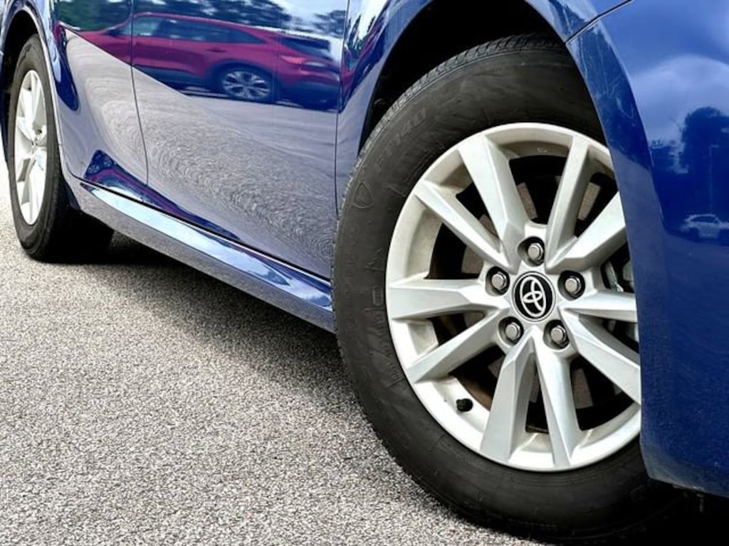 Used 2025 Toyota Camry LE Sedan