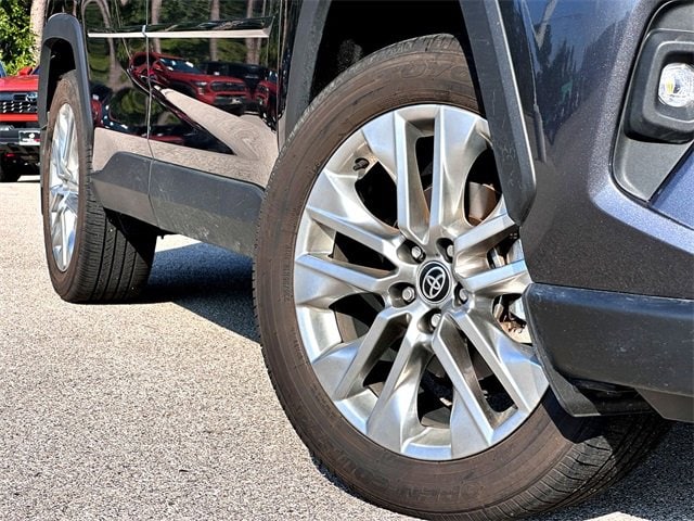 Certified 2025 Toyota RAV4 XLE Premium with VIN 2T3C1RFVXSC320783 for sale in Northfield, Minnesota