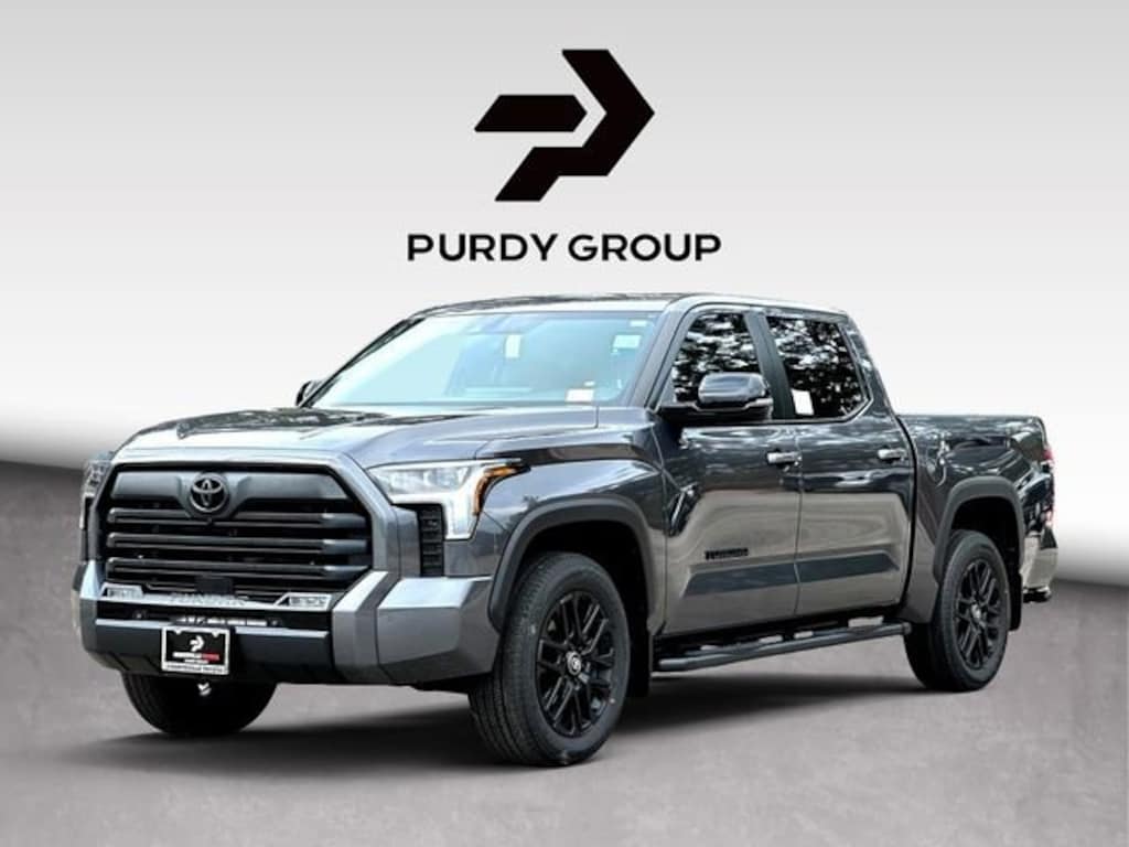 New 2026 Toyota Tundra Limited LIMITED CREWMAX 5.5