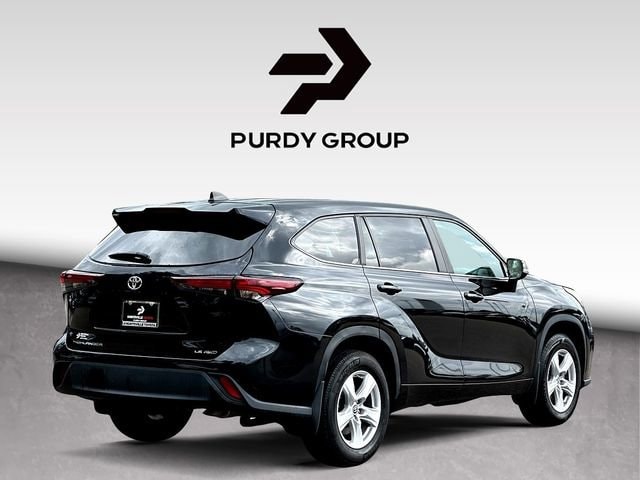 2024 Toyota Highlander LE - Photo 8