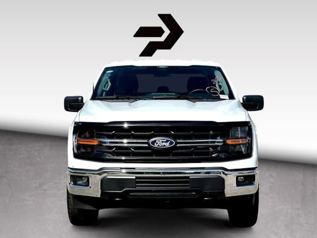 Used 2025 Ford F-150 XLT Truck SuperCrew Cab