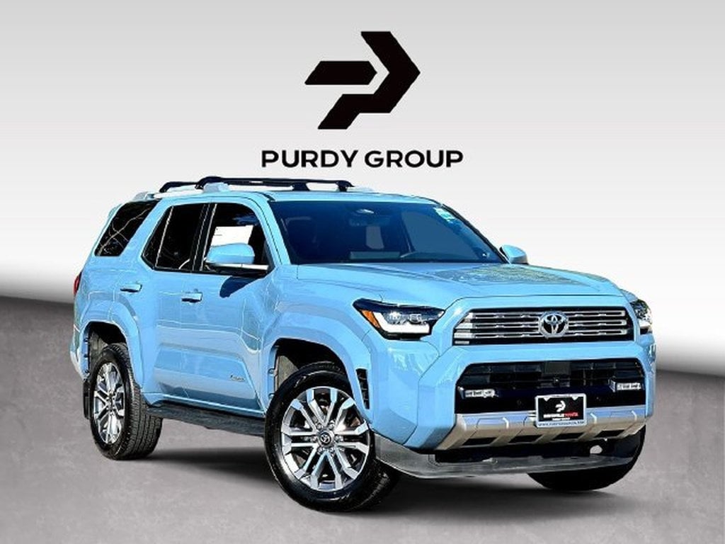 Heritage Blue 2026 Toyota 4Runner SUV / Crossover 4X2 8-Speed Automatic