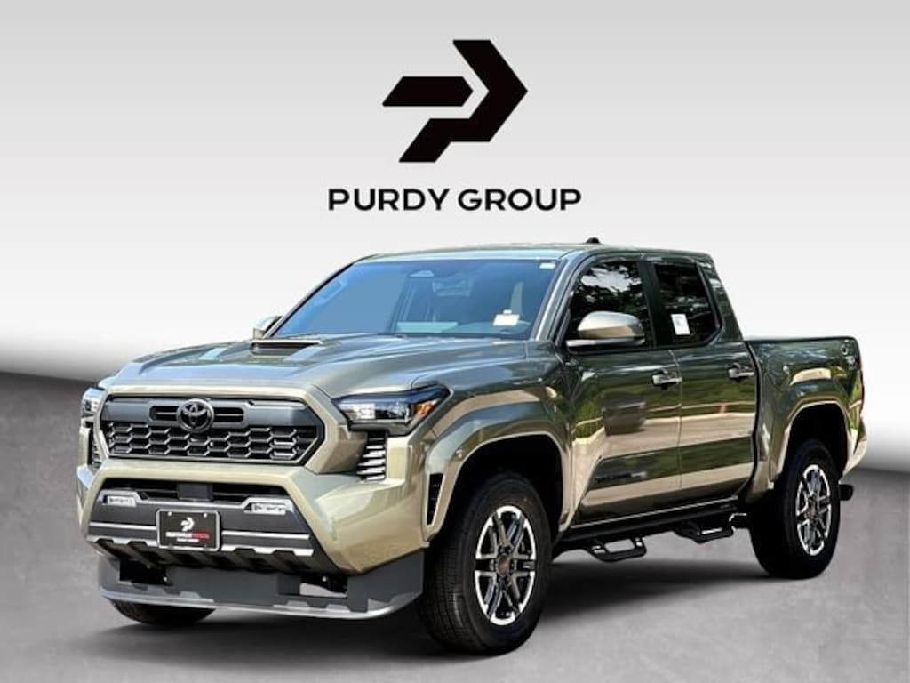 New 2026 Toyota Tacoma TRD Sport 4X2 DOUBLE CAB