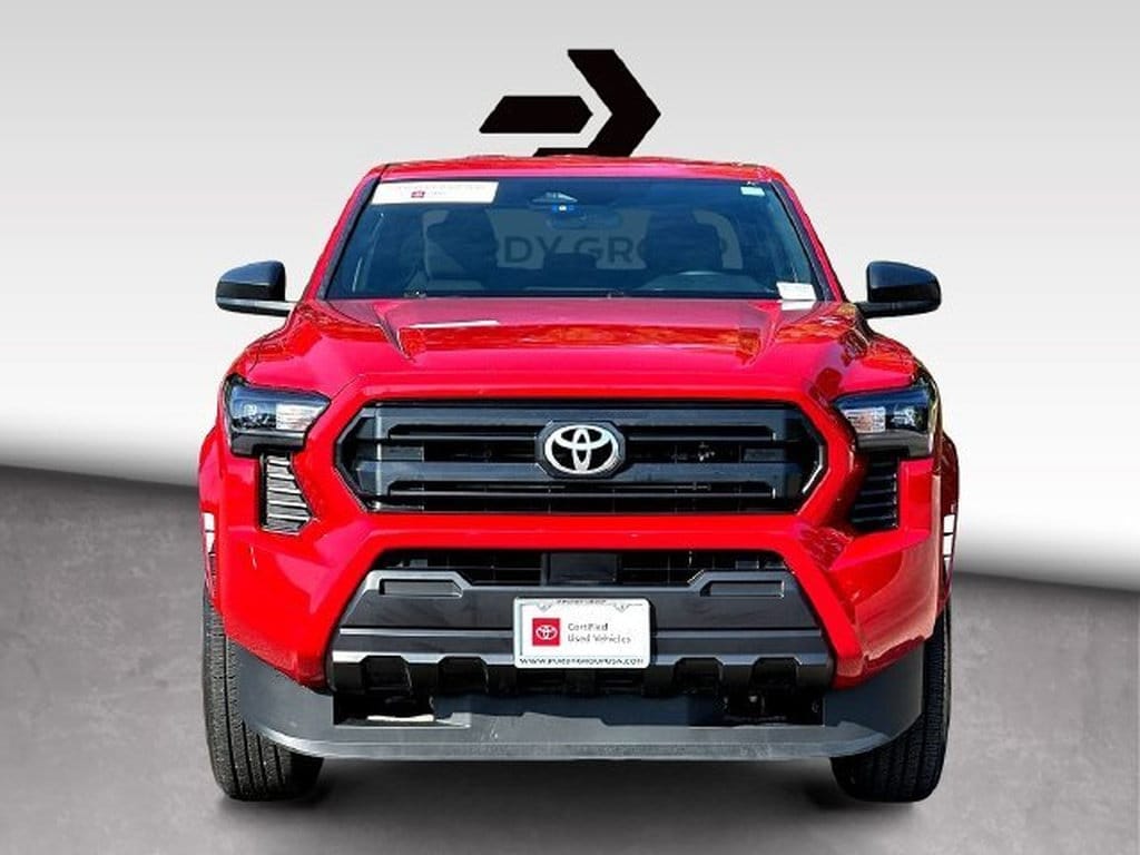 Certified 2026 Toyota Tacoma SR Truck Double Cab