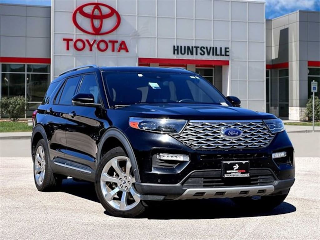 Used 2020 Ford Explorer Platinum SUV